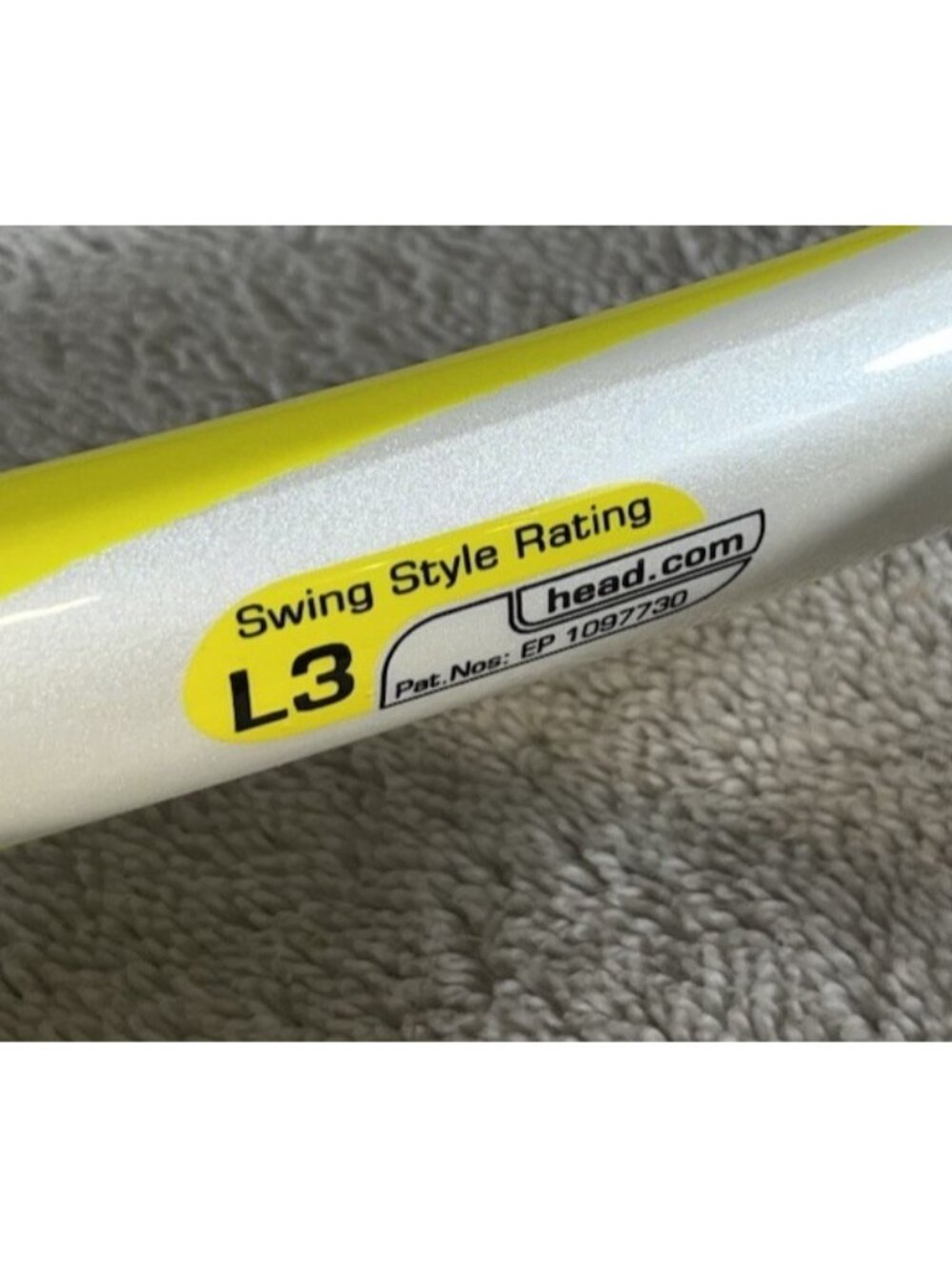Head Microgel Extreme Pro Mid Plus Tennis Racquet ~ 100 in² ~ 315g ~ 4 ½” Grip - Picture 9 of 10